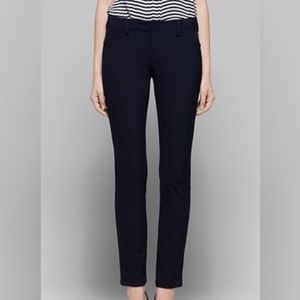 Theory dantey black pants size 2